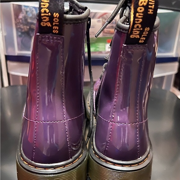 Dr. Martens Shoes - Dr. Martens Purple Boots